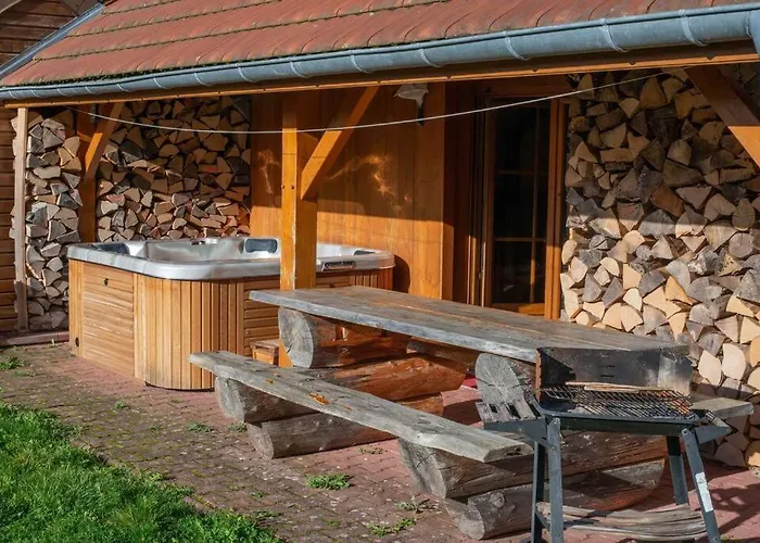 Le Montanea-jacuzzi-free Parking Horská chata *