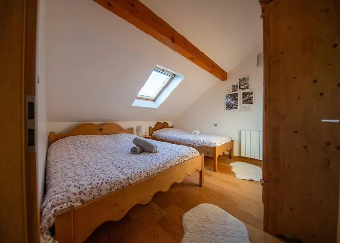 Le Montanea-jacuzzi-free Parking Horská chata Ventron