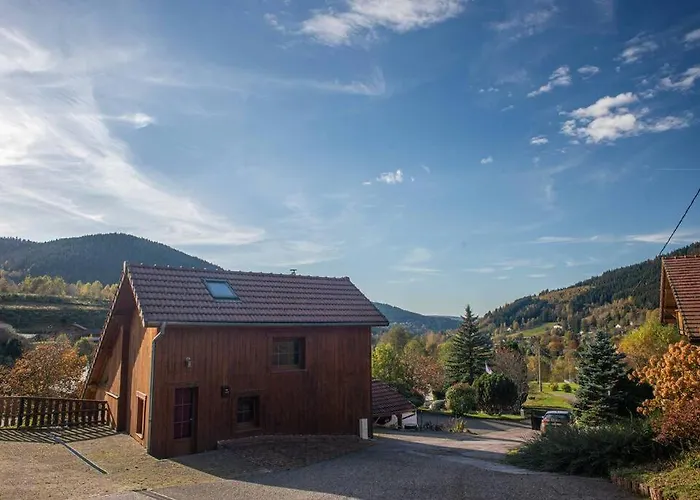 Horská chata Le Montanea-jacuzzi-free Parking Ventron