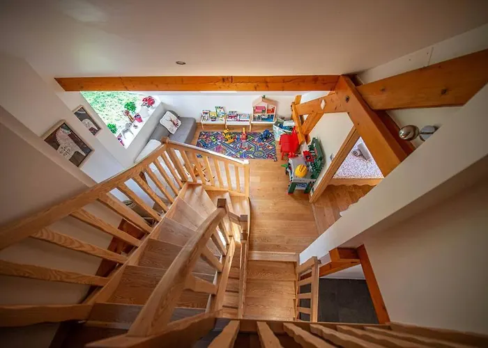 Horská chata Le Montanea-jacuzzi-free Parking Ventron