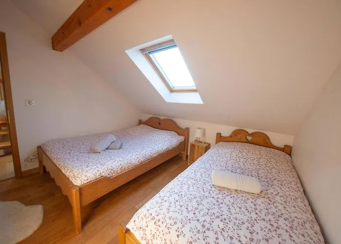 Le Montanea-jacuzzi-free Parking Horská chata