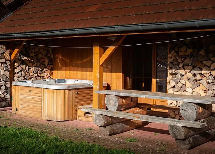 Le Montanea-jacuzzi-free Parking Horská chata Ventron
