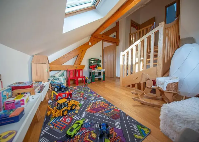 Le Montanea-jacuzzi-free Parking Horská chata